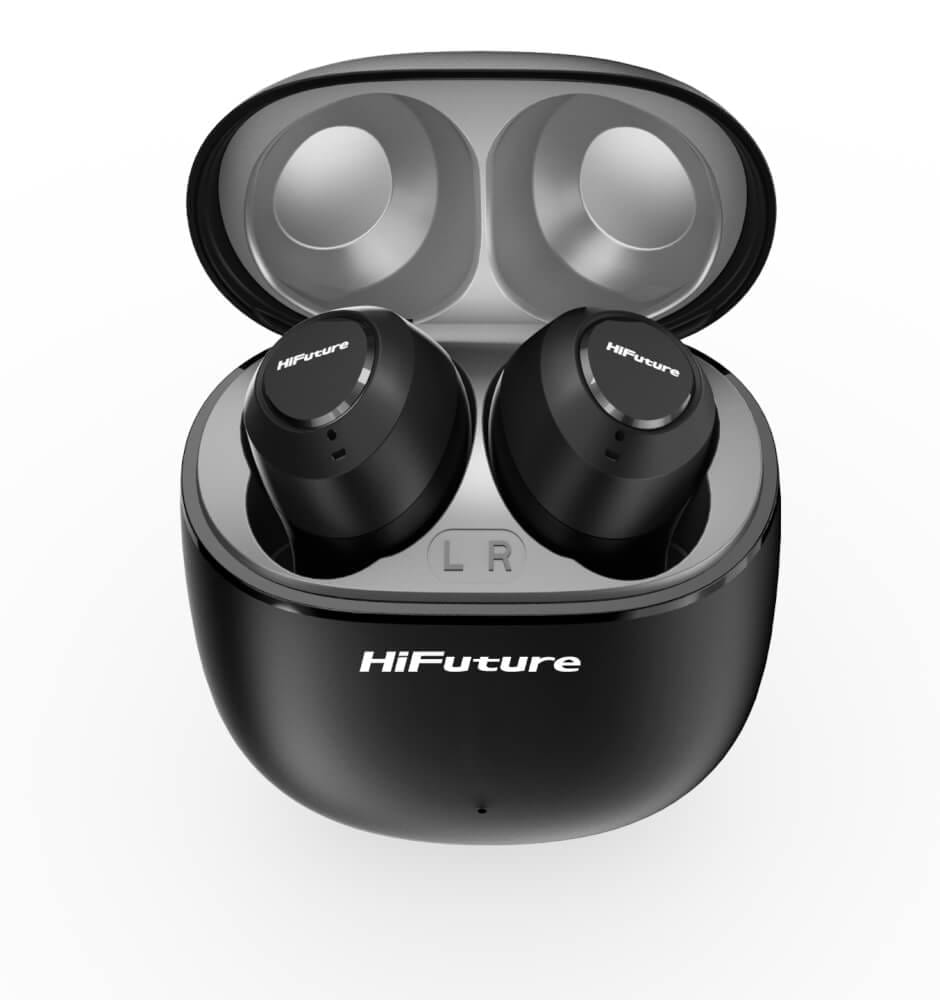 หูฟังไร้สาย HIFUTURE OLYMBUDS 3 สีดำ_1